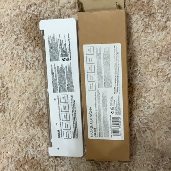 Natasha Denona Jubilee 5 large pan palette NIB - Picture 2 of 2